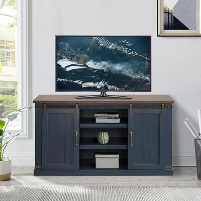 Decorative TV Stand for TVs up to 70 Gray - Festivo