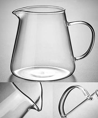 Glass Teapot (25oz/ 750ml) MJZQCD with Removable Stainless Steel