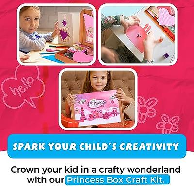 KidsyWinsy 200Pcs Valentine Day Craft Kit for Girls, DIY Art Craft  Supplies, Fun Learning All in One Princess Card Making Kit, Christmas  Birthday Gift for Girls Ages 4-12 - Yahoo Shopping