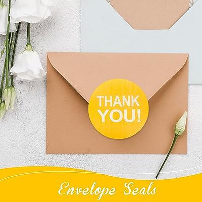 Anwyll Thank You Stickers,Thank You Stickers for Packaging,500 Pcs 1.5 Inch  Thank You Stickers for Small Business,8 Design Thank You Sticker Labels for  Party Favor,Envelope Seals Sticker,Gift Wrap - Yahoo Shopping, Envelope