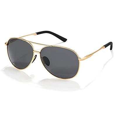 Cyxus Polarized Aviator Sunglasses for Men Classic Mirrored Lens UV  Protection - Yahoo Shopping