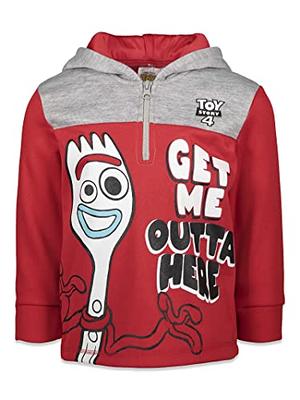 Disney Pixar Toy Story Men's I Am Woody The Cowboy Costume Adult Zip Hoodie  (LG)