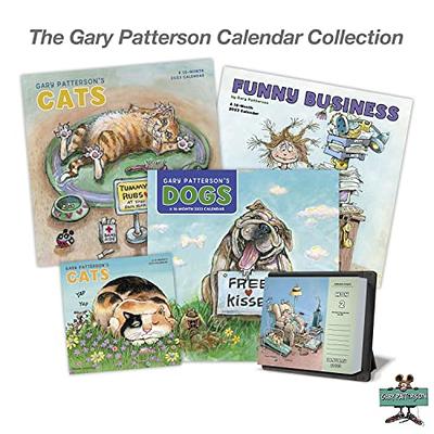 Gary Patterson 2024 Cats Wall Calendar