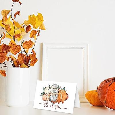 Fall Floral Note Cards, 4x6 inch