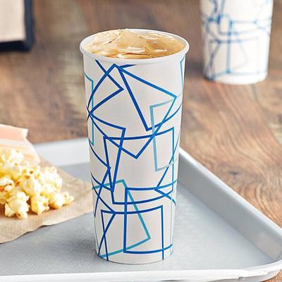 Choice 5 oz. Poly Paper Cold Cup - 3000/Case