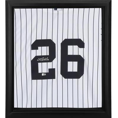 2009 New York Yankees Multi-Signed,Inscribed, Framed Home Jersey