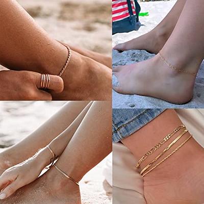 Easter Greek Eye Ankle Bracelet Jewelry 2023 Rainbow Anklets For Women  Beaded Anklet Summer Beach Pearl Tobillera Jewellry - AliExpress