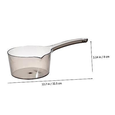 Plastic Water Ladle Thicken Shower Bucket great for Bathing Kitchen Ladles  Bathroom Hair Washing Water Scoop 