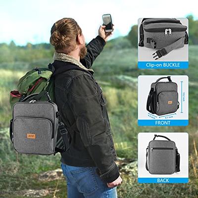 Lunch Box For Men Adults Insulated Lunch Box Tote With Shoulder Strap Lunch  Bag Lunch Tote Bag Insulated Lunch Box Bag For School Work For Picnic  Travel Outdoors For Women Men