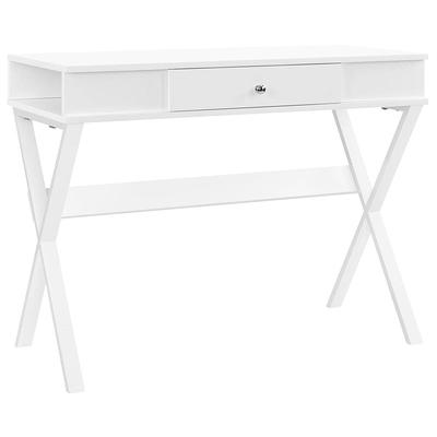 Realspace Keri 48 W Writing Desk White - Office Depot