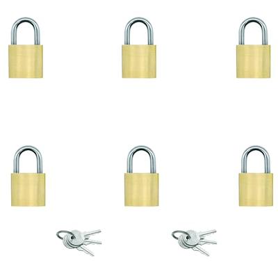 6Pcs Small Locks with Keys, Multicolor Luggage Locks ABS Plastic Covered  Copper Keyed Padlock Lock for Locker with Key - Suitable for Suitcase,  Backpack, Gym Locker, Jewelry Box - Yahoo Shopping