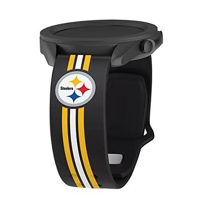 Nfl Pittsburgh Steelers Samsung Watch Compatible Silicone Sports