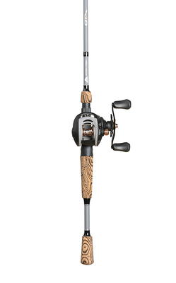 Ozark Trail OT Spinning Rod & Reel Fishing Combo, 6ft 6in, Black