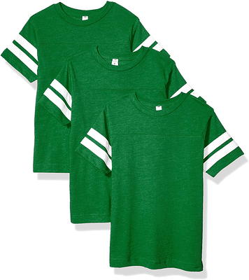 Aquaguard 100% Cotton Men's Vintage Baseball T-Shirt crew neck tee
