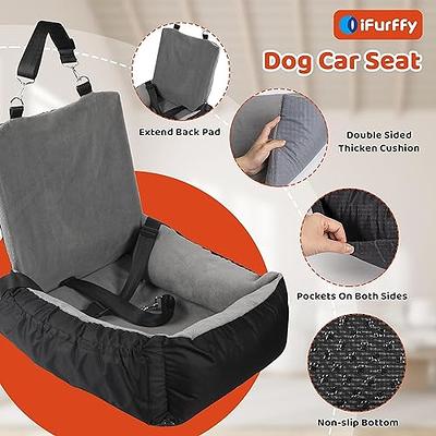 Car Booster Seat Cushion Thickened Non-slip Protection Cover