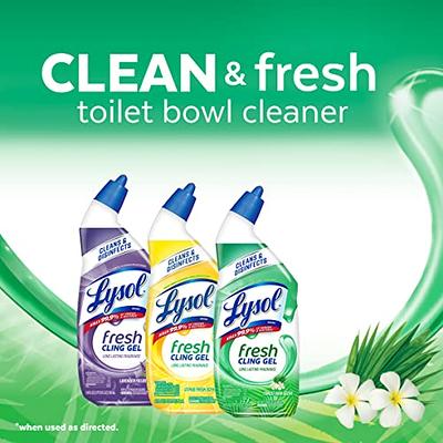 Tituaa Bundle 2 Lysol Toilet Bowl Cleaner - Powerful Disinfectant