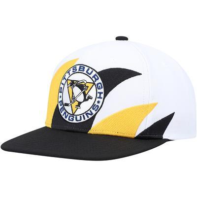 Men's Mitchell & Ness Gold/Navy Marquette Golden Eagles Sharktooth