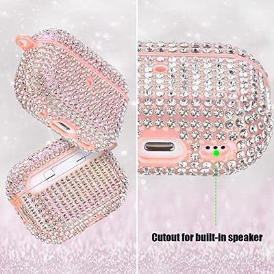  Bling AirPods 2nd Generation Case, VISOOM Cute Airpod