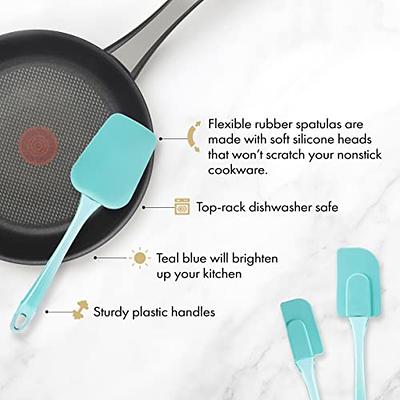 Silicone Spatula Set - Heat Resistant & BPA Free - 4 Piece Nonstick Rubber  Spatula for Cooking, Baking, Mixing, Frosting - Dishwasher Safe Kitchen  Utensils - 9.5 Long 