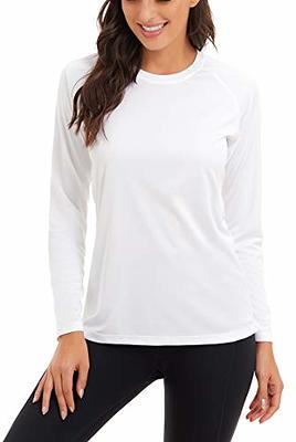 Women's Long-Sleeved Fitness T-Shirt 100 - Black