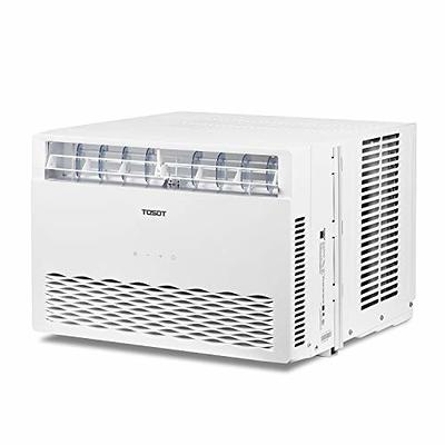 Black+decker BD06WT6 6000 BTU Window Air Conditioner with Remote Control, White