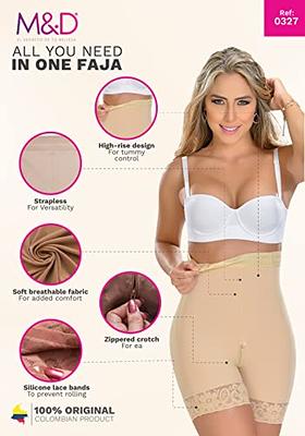 Fajas M & D Extra Short Slimming Body Shaper for Women –