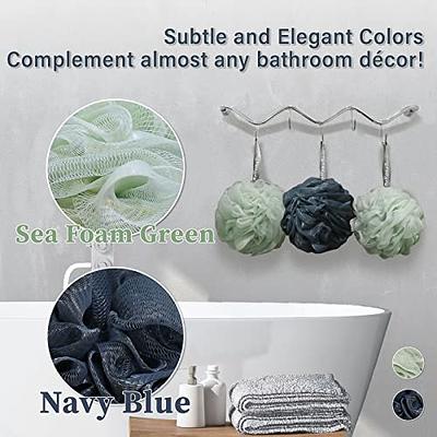 Bath Sponge: Large Round Shower Loofah