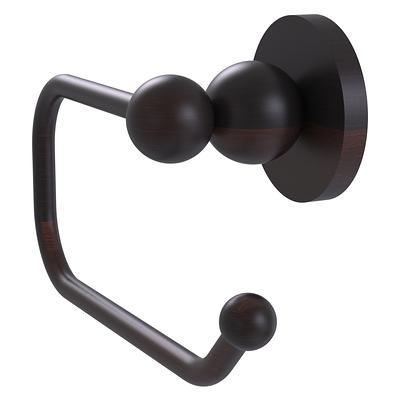 Clearview Collection Euro Style Free Standing Toilet Paper Holder - Venetian Bronze / Smooth - Allied Brass CVTS-25