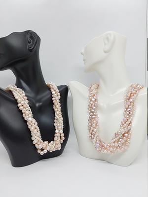 Freshwater Pearl Multi-Strand Necklace