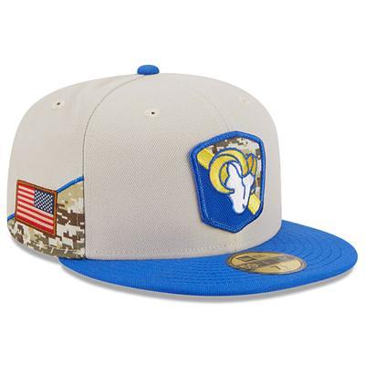 Women's New Era Black Los Angeles Rams 2022 Salute To Service 9TWENTY  Adjustable Hat