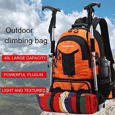 40L Climbing Backpack For Men Large Capacity Outdoor Travel