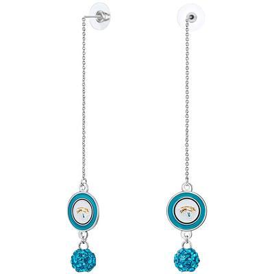 Women's Tennessee Titans Dual Strand Shambala Earrings 