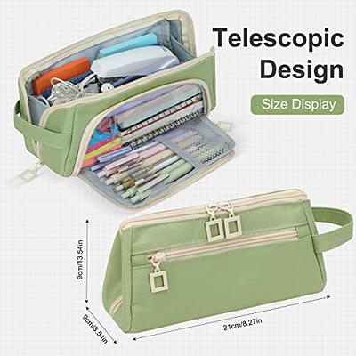 Big Capacity Pencil Pen Case, Pencil Pouch, Cute Pencil Bag for