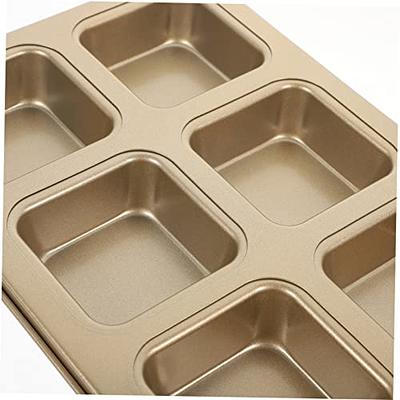 Abaodam donut mold chocolate chips cookies chocolate cookie muffin tray tube  pans for baking pound cake pan cake baking pan aluminum alloy cake mold  cookie cake maker molds cake food pan 