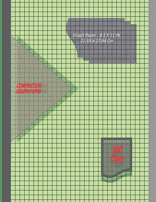 TOPS Docket Graph Pad, 8-1/2 x 11-3/4, 4 x 4 Graph Ruled, Blue