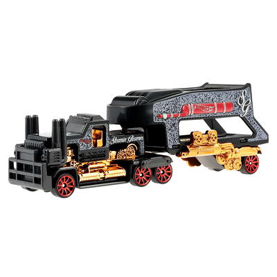 Hot Wheels Monster Trucks Demolition Doubles, Set of 2 Toy Trucks (Styles  May Vary)