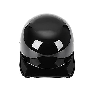 Retro Baseball Cap Motorcycle Half Helmet Open Face Scooter Moped