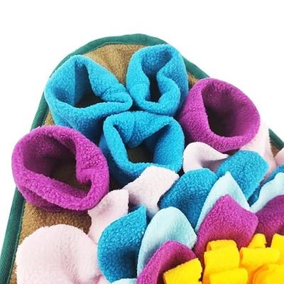 All For Paws Dog Snuffle & Nosework Training Feeding Mat with Squirrel Toy