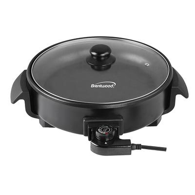 Toastmaster Single Burner Black