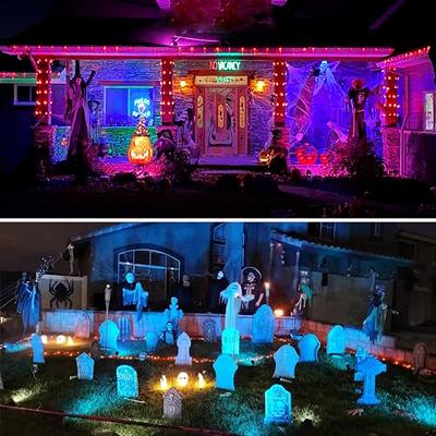 SUNVIE 12W Low Voltage Landscape Lighting RGB Color Changing LED