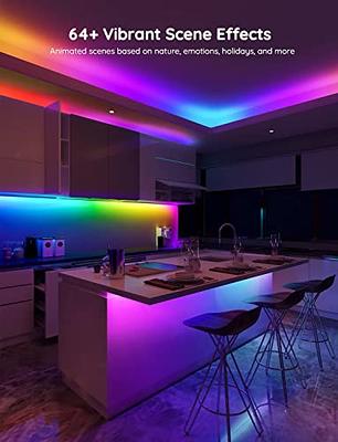 Create Stunning Lighting Effects with Govee RGBIC LED Strip Lights