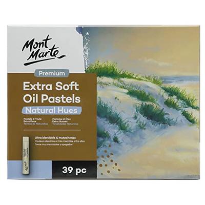 [Mungyo] MOPV-72 Soft Oil Pastels Paper Box Set of 72 - Assorted Colors