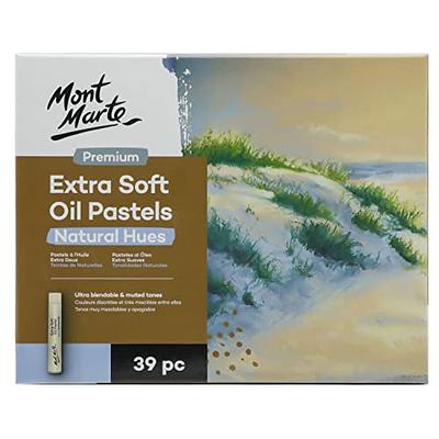 Oil Pastels,24+1 Assorted Colors+1 Sharpener and 1 Pastel Holder, Oil  Pastels fo