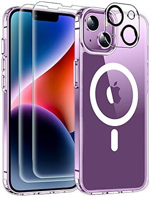 xiwxi Magnetic Case for iPhone 14 Case/iPhone 15 Case,[Non-Yellowing] [10FT  Military Grade Drop Protection] [Scratch-Resistant] [Built-in Magnets], Slim  Non-Slip iPhone Cover, 6.1''- Clear - Yahoo Shopping