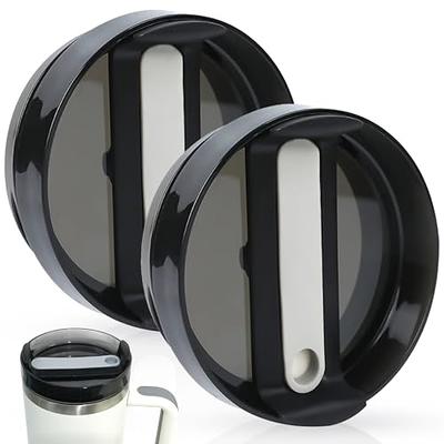 HeyMoly 40 OZ Tumbler Lid Replacement Fit for Stanley, Spill Proof