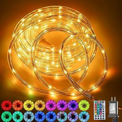 Russell Decor 30ft/9m Led Rope Lights Lamps Kit Indoor Outdoor