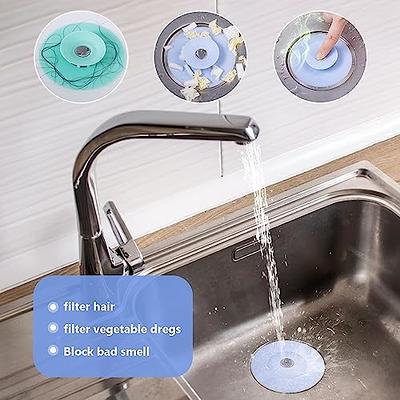 Drain Unclogger Tool Set - Quickly Clear Clogged Drains In Bathroom, Shower,  Sink & Tub! - Temu