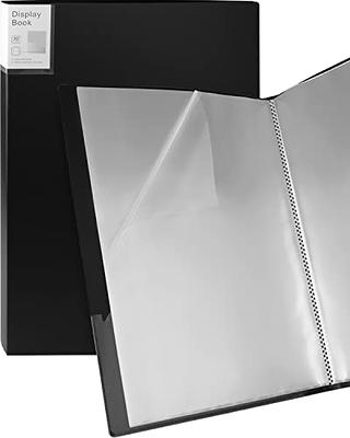 Portfolio Folder for Artwork Art Portfolio Binder 2 Packs 11x17 Demo Book  Black Portfolio Folder with Protective Film Binder with Plastic Sleeve 30  Pockets 60 Page Capacity - Yahoo Shopping