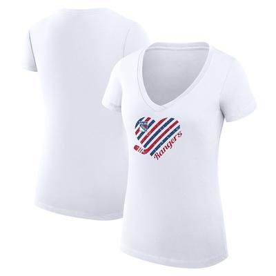 New York Rangers G-III 4Her by Carl Banks Women's City Graphic V