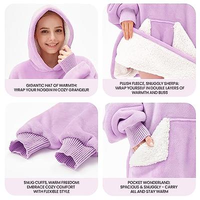 Best Deal for Oversized Wearable Blanket with Pocket Sweatshirt